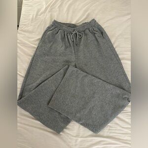 Gray Sweatpants